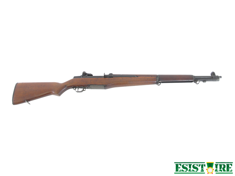 Fusil Garand M1 springfield 1944 cal 30.06 cat B Armes classées EtatsUnis USA ESIStoire