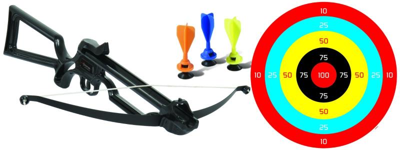 Lot De 3 Fléchettes à Ventouse EUREKA - Jeu Pour Enfants - Occasion - Réf. AR0046016